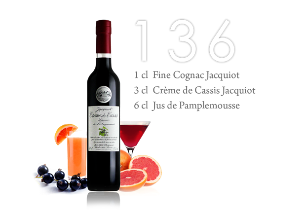 recette cocktail pamplemousse et cassis