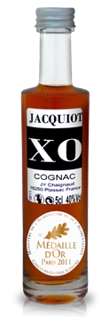 Mignonnette Cognac XO pour paniers gourmants