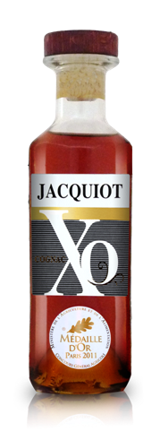 Topette Cognac XO Jacquiot pour cadeaux